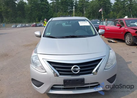 2015 Nissan Versa 1.6 S/1.6 S+/1.6 Sl/1.6 Sv из США, поврежденный, VIN 3N1CN7AP1FL814739